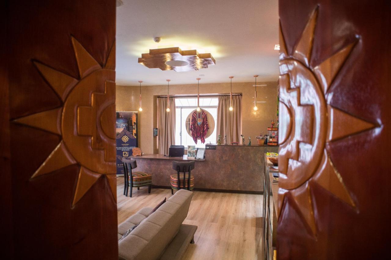 Chakana Hotel Boutique Centro Quito Esterno foto
