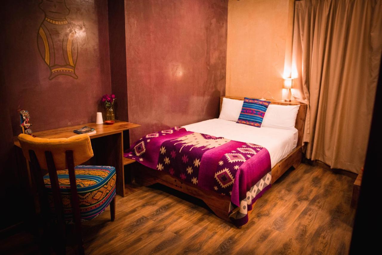 Chakana Hotel Boutique Centro Quito Esterno foto