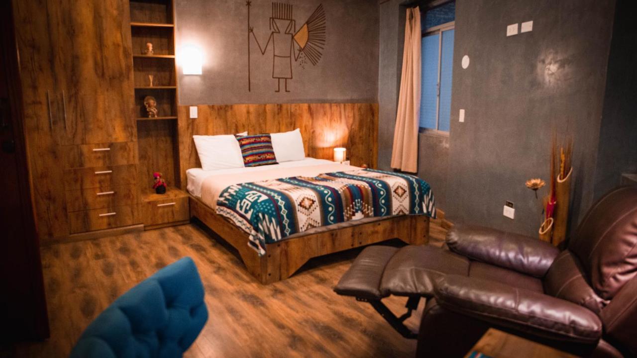 Chakana Hotel Boutique Centro Quito Esterno foto