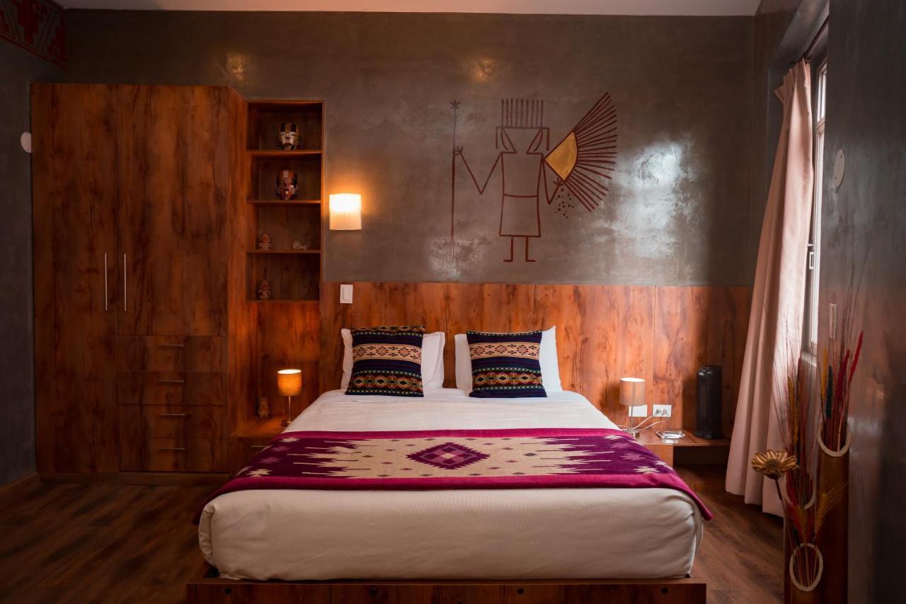 Chakana Hotel Boutique Centro Quito Esterno foto