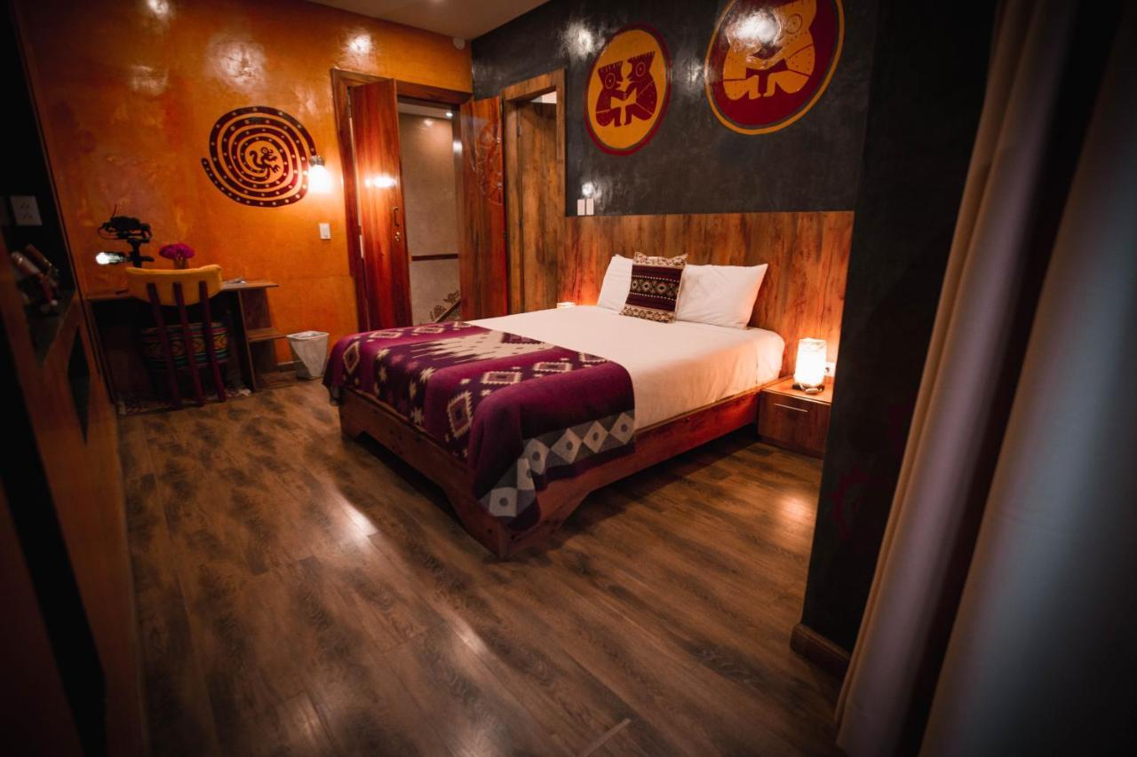 Chakana Hotel Boutique Centro Quito Esterno foto