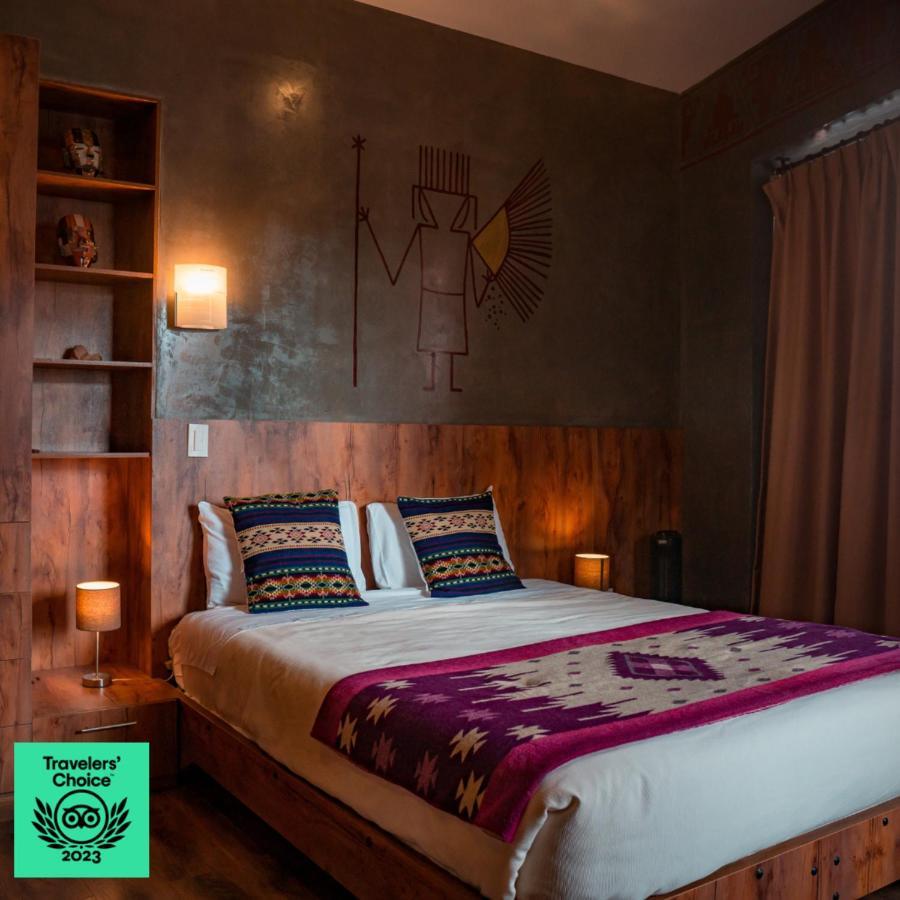 Chakana Hotel Boutique Centro Quito Esterno foto