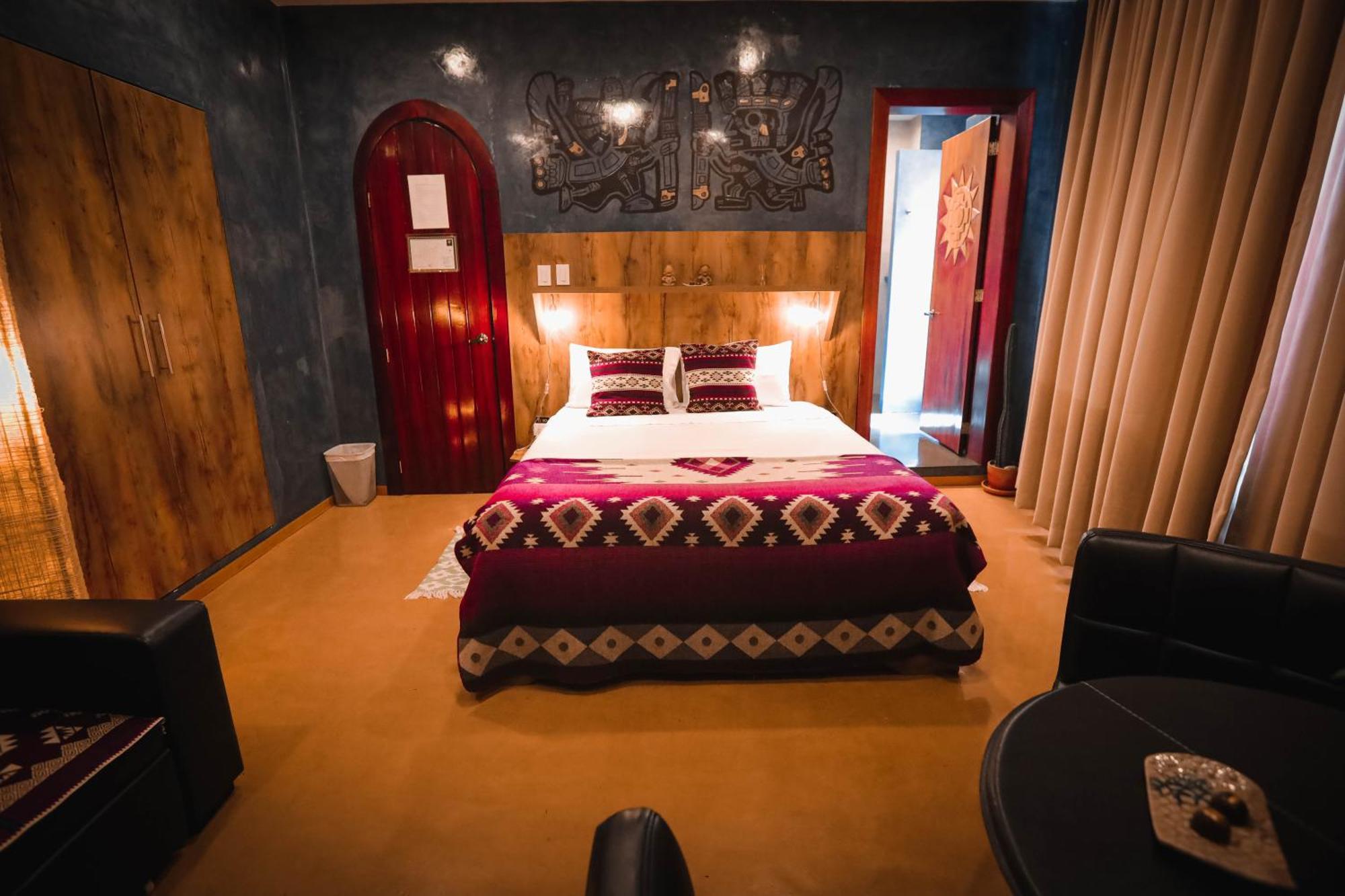 Chakana Hotel Boutique Centro Quito Esterno foto