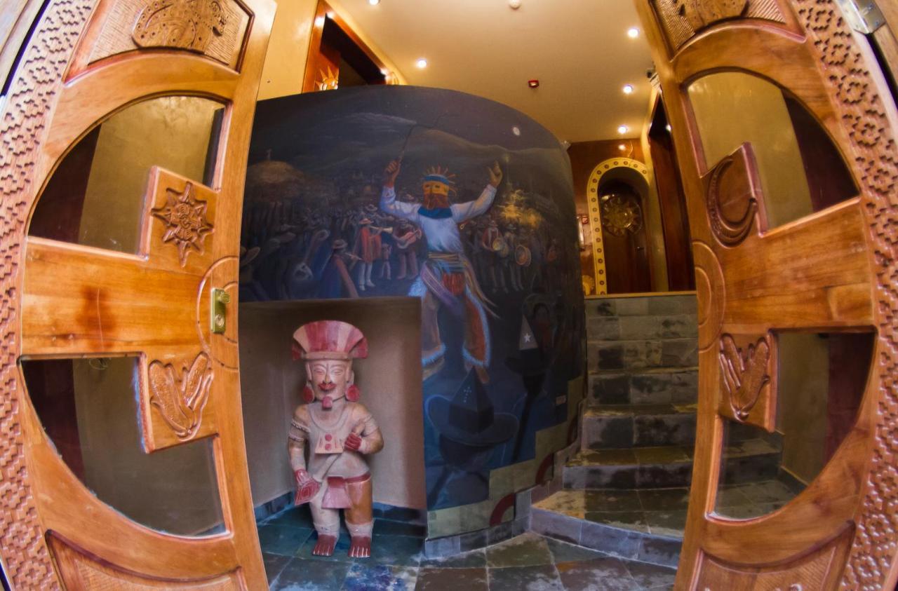 Chakana Hotel Boutique Centro Quito Esterno foto