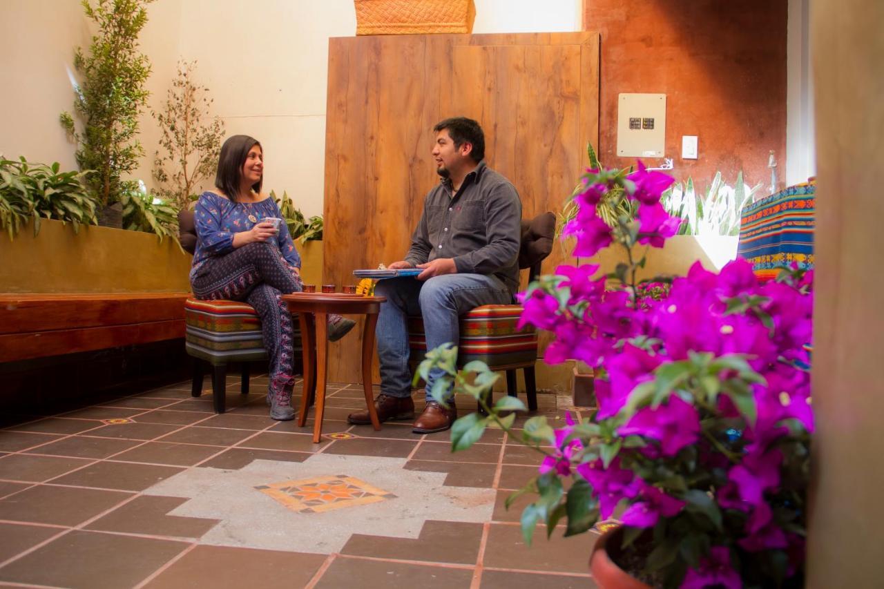 Chakana Hotel Boutique Centro Quito Esterno foto