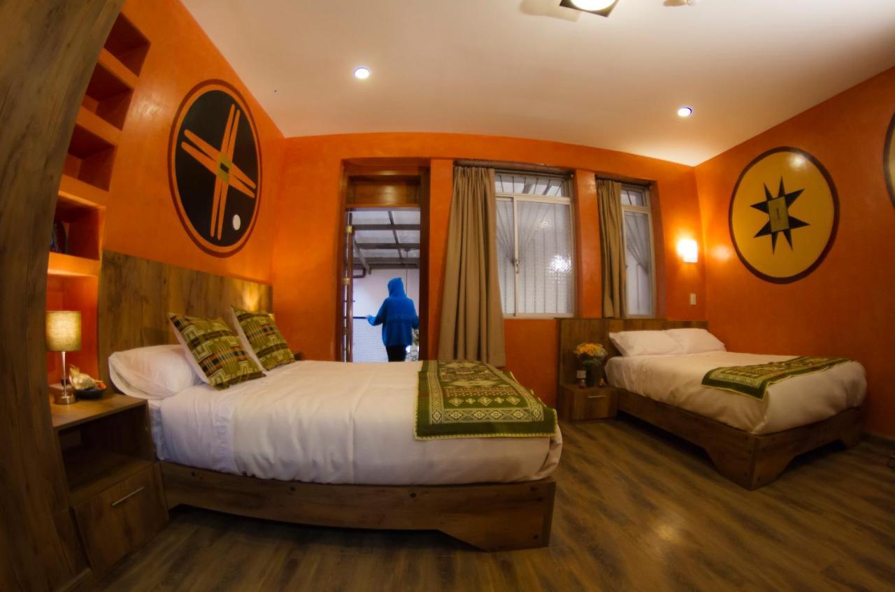 Chakana Hotel Boutique Centro Quito Esterno foto