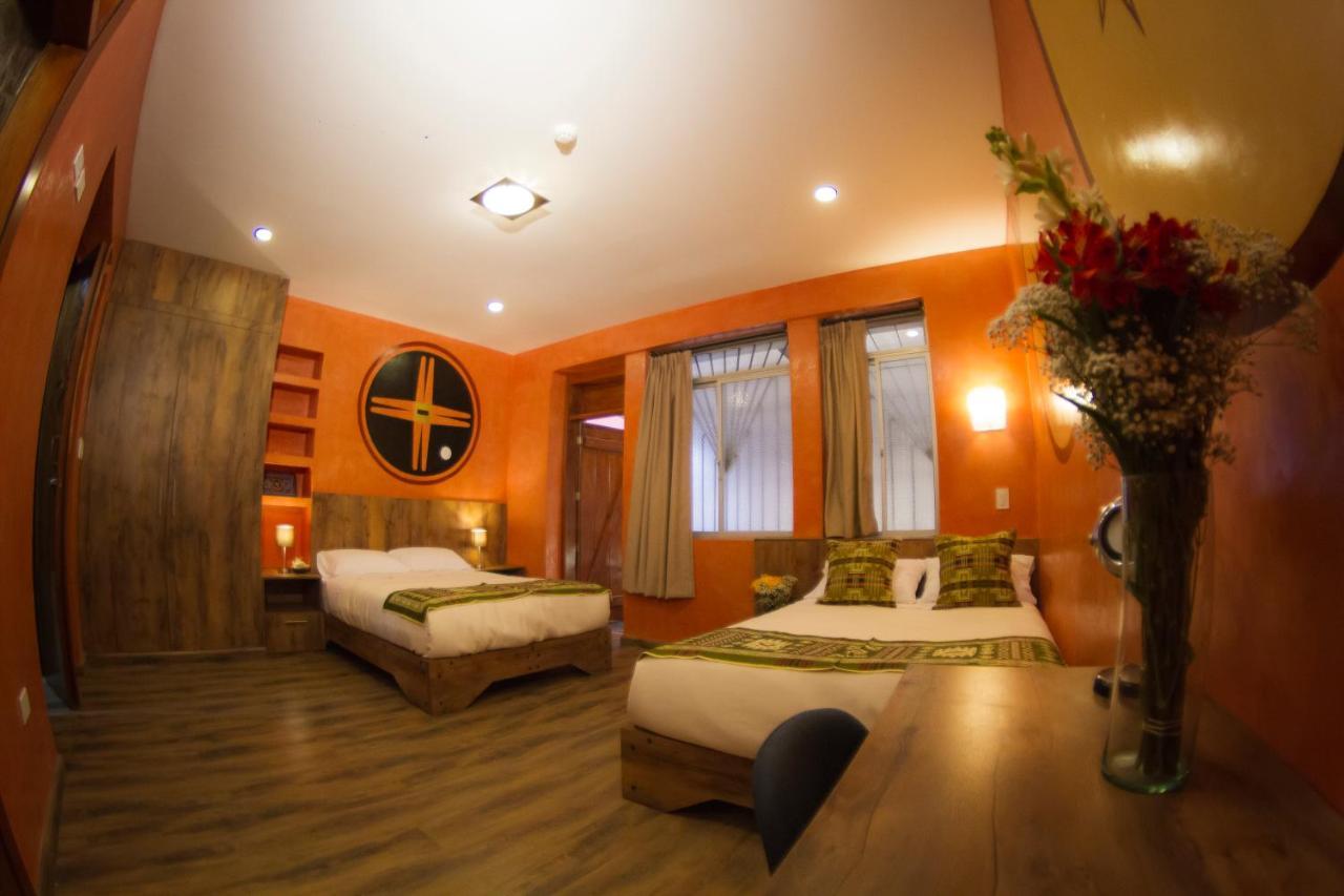 Chakana Hotel Boutique Centro Quito Esterno foto