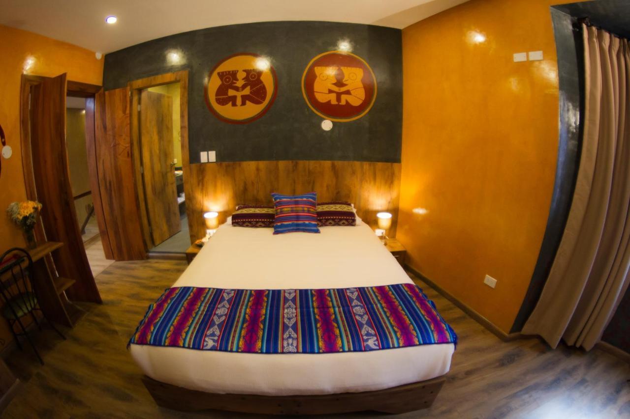 Chakana Hotel Boutique Centro Quito Esterno foto