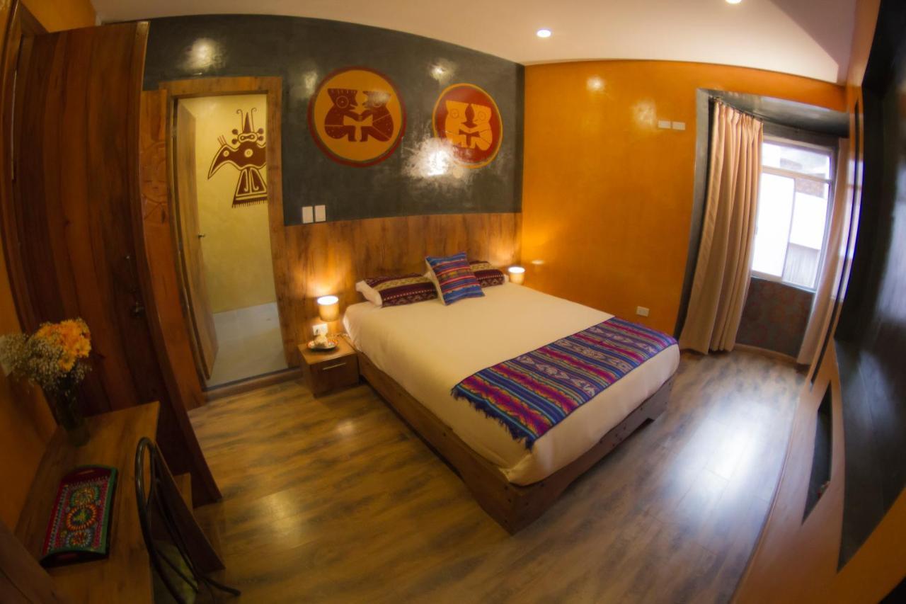 Chakana Hotel Boutique Centro Quito Esterno foto