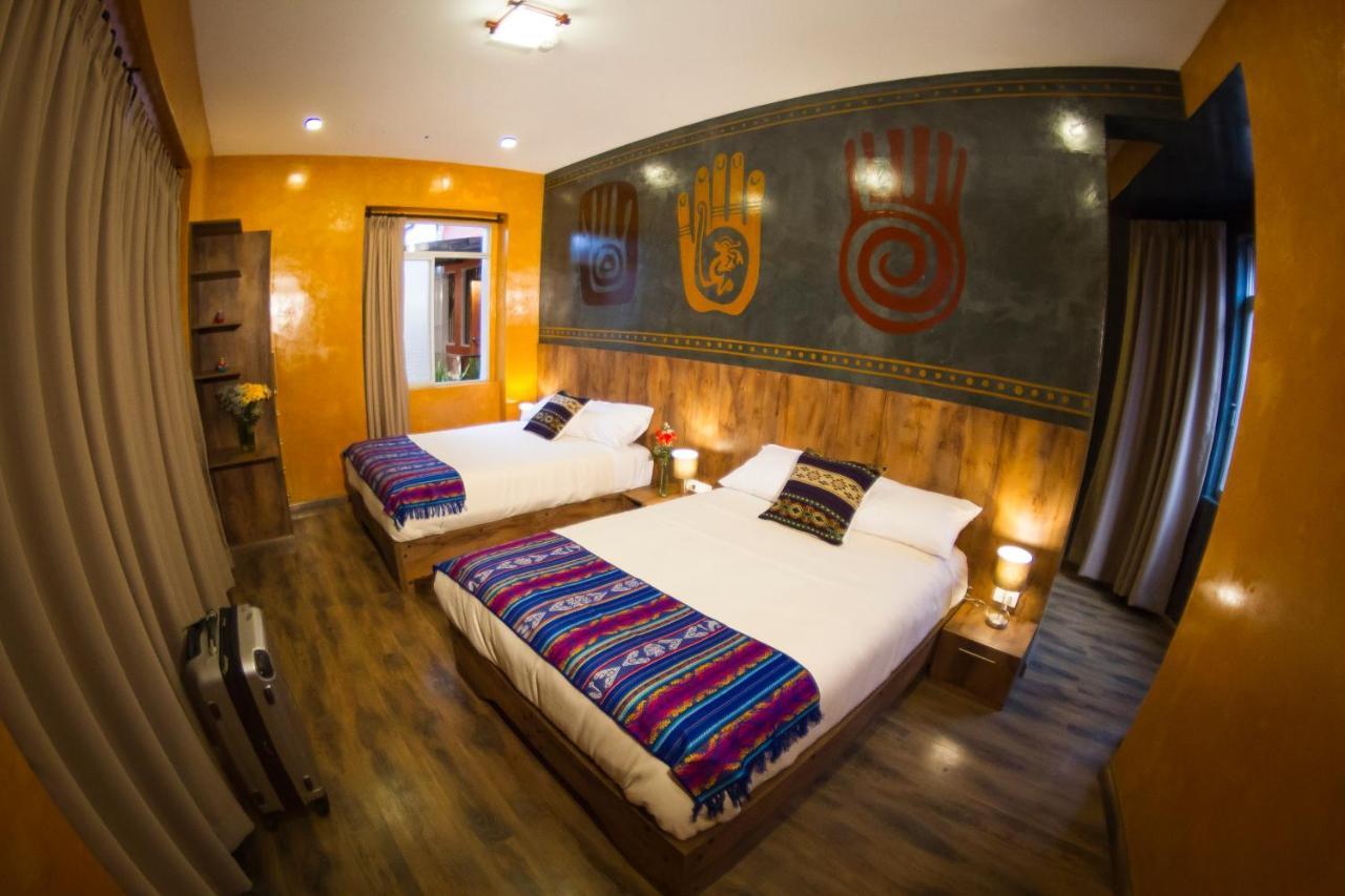 Chakana Hotel Boutique Centro Quito Esterno foto